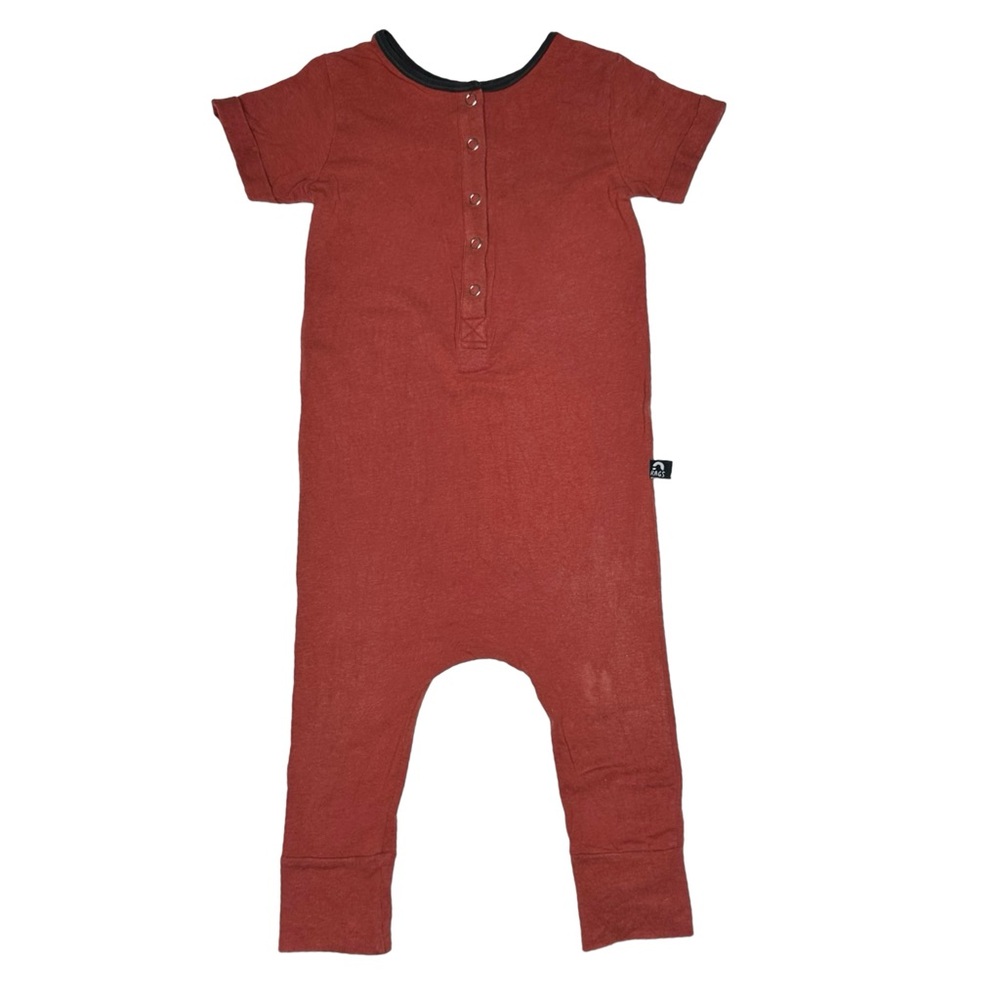 Rags Essentials Henley Romper